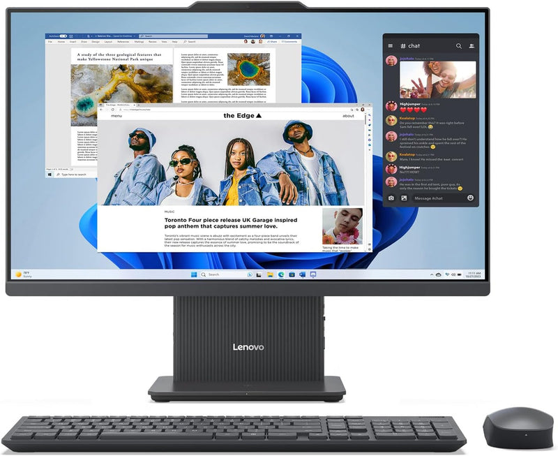 Lenovo Intel Core i7 IdeaCentre AIO Touchscreen — main product image