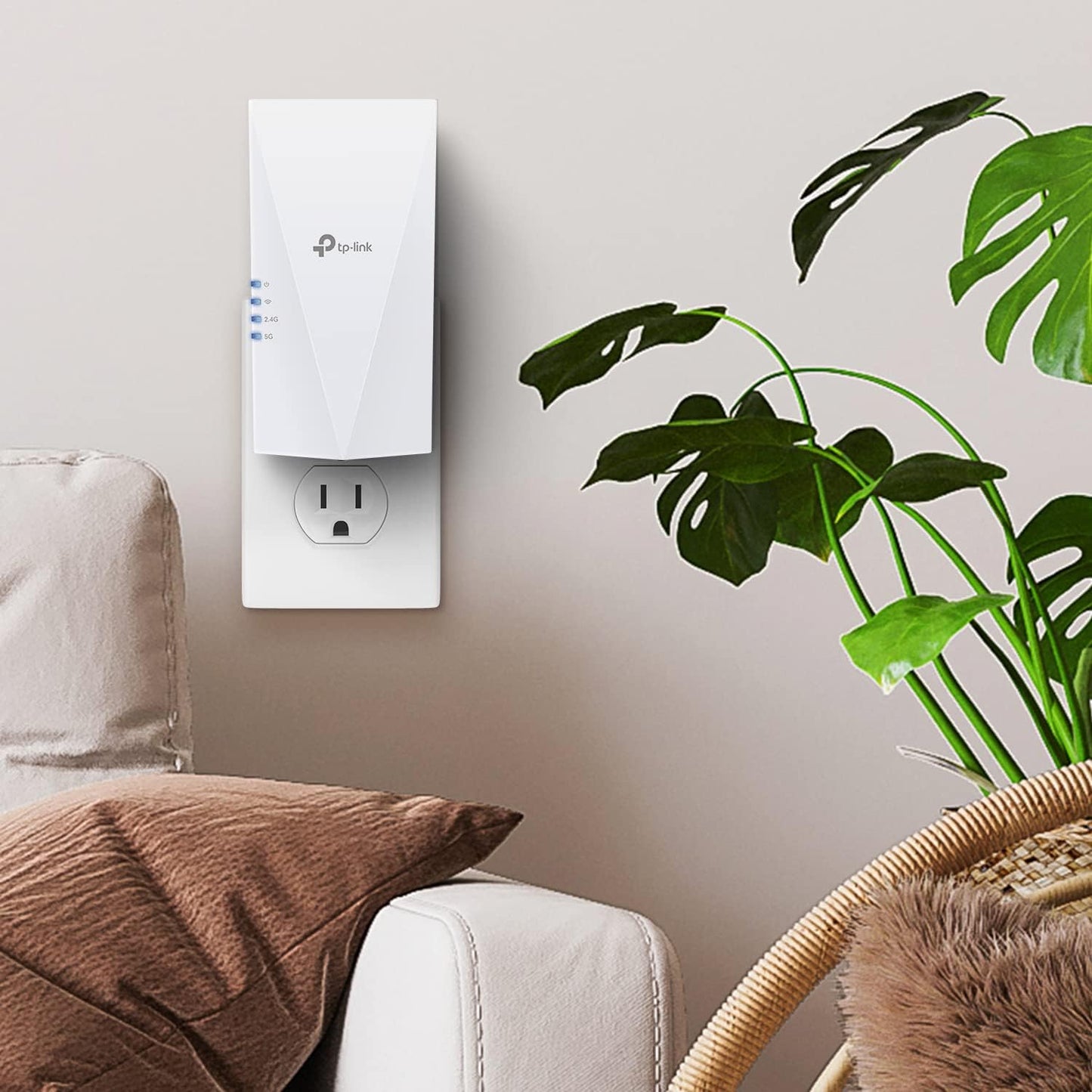 TP-Link RE600X AX1800 WiFi 6 Extender - Internet Booster - OneMesh