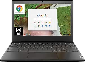 Lenovo Chromebook 3 11" Laptop AMD A6 4GB 160GB Chrome OS Bundle