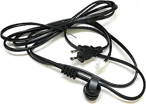 Haier TV Power Cord for 75UGX3550B, 75UG6550GA Models