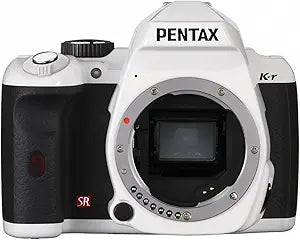 Pentax K-r White Body 12.4MP Digital SLR Camera — main product image