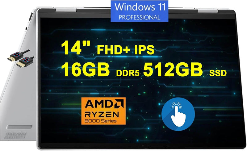 HP HP Envy x360 Touch R7 AI Copilot PC — main product image