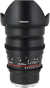 Rokinon 24mm T1.5 Cine Lens Micro 4/3 (Renewed) — main product image