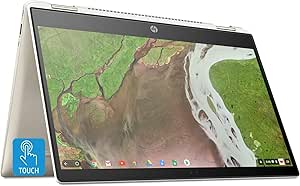 HP Chromebook x360 14-DA Intel i3 Touchscreen Renewed