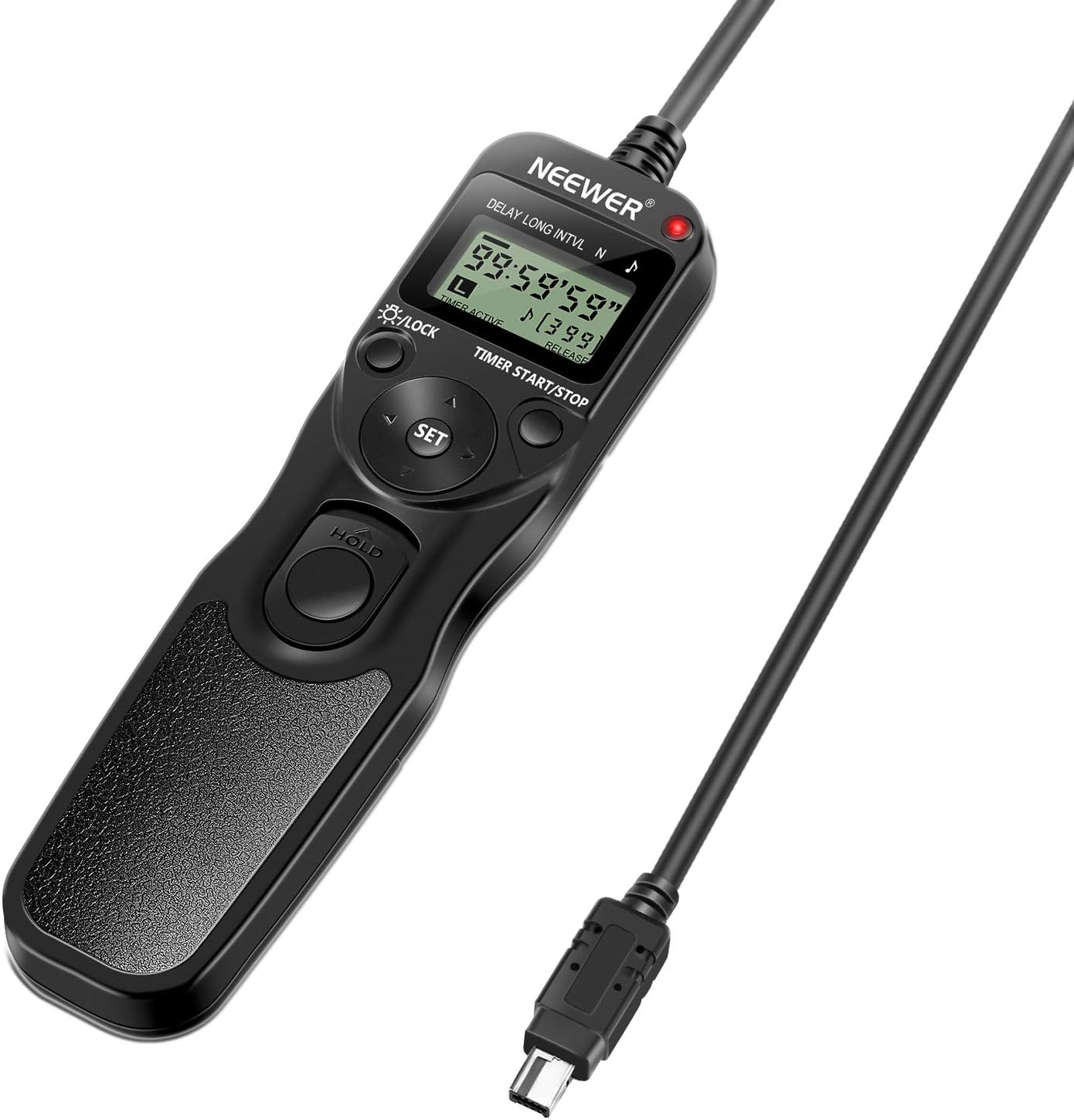 Neewer 10000349 Timer Remote Shutter Release for Nikon