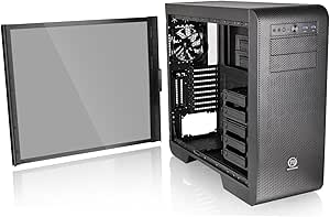 Thermaltake CA-1C6-00M1WN-03 Core V51 TG Tempered Glass PC Case — main product image