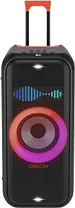 LG XL7S XBOOM Portable Tower Speaker 250W Black — main product image