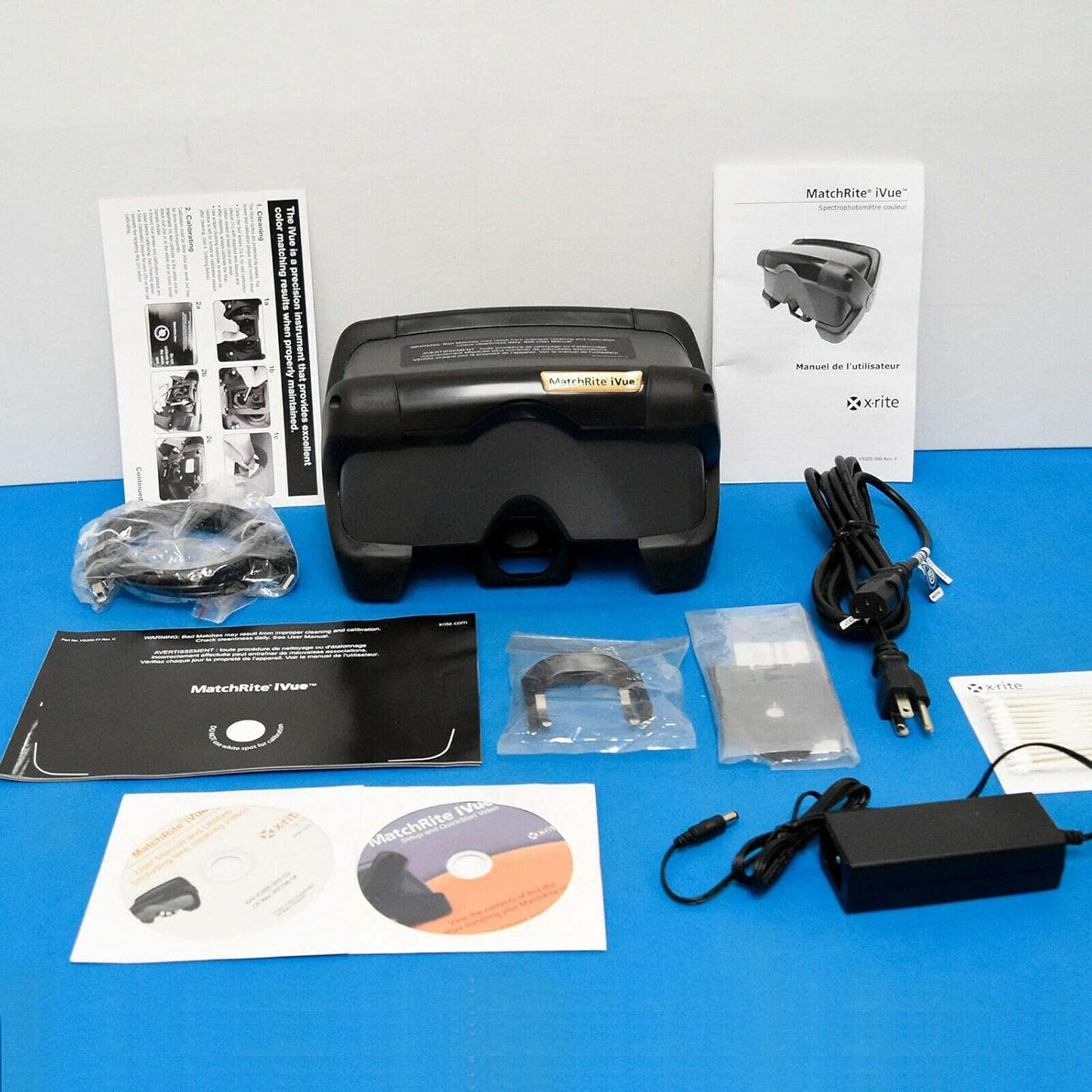 X-Rite iVue VS205 MatchRite Spectrophotometer (No Software)