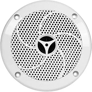 Monoprice 108554 Marine Speakers: 5.25