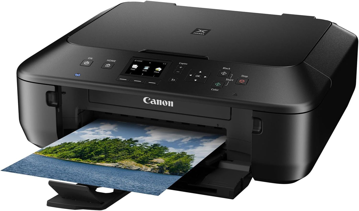 Canon MG5520 BK Wireless Inkjet All-in-One Printer