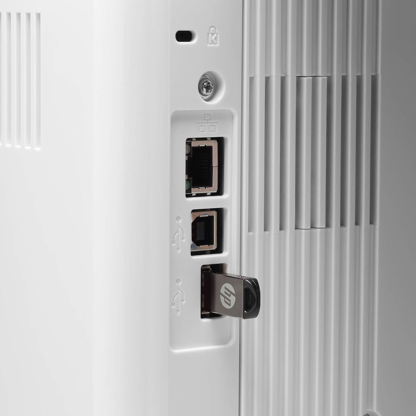 HP J8H61A#BGJ LaserJet Pro M501dn Duplex Printer - Warranty