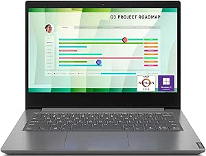 Lenovo V14 Laptop: Athlon Gold, 12GB RAM, 256GB SSD, Windows 11 — main product image