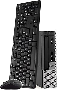 Dell 7010 OptiPlex USFF i5 Desktop PC Renewed