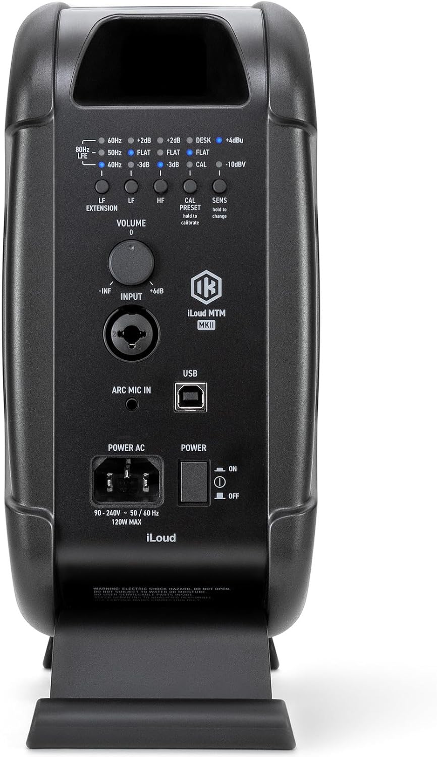 IK Multimedia iLoud MTM MKII Pair Studio Monitors