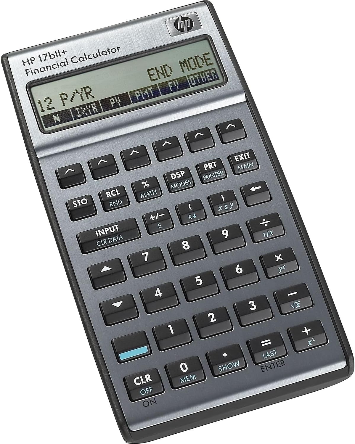 HP 17BIIPLUS Financial Calculator 22-Digit LCD