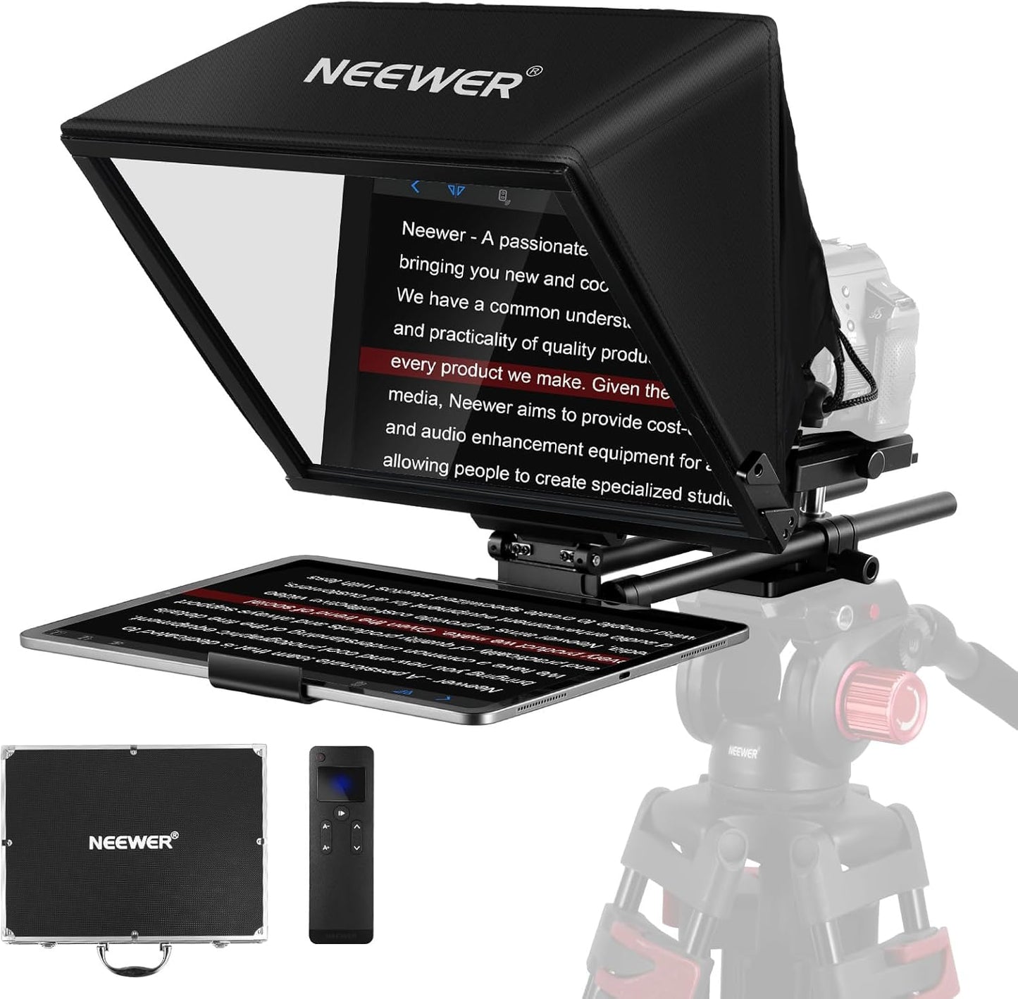 Neewer 10103009 Teleprompter C12 Modular Design