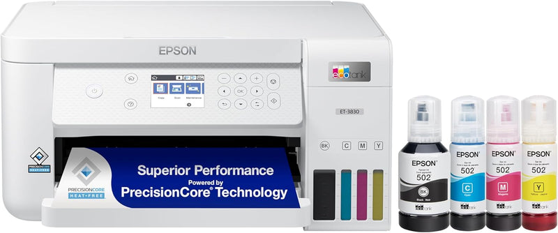 Epson C11CJ62201-N EcoTank ET-3830 Wireless Printer — main product image
