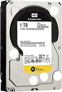 Western Digital WD1003FBYZ 1TB Enterprise SATA HDD — main product image