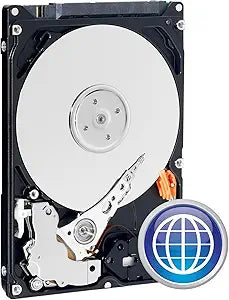 Western Digital WD800BEVE 80GB 5400RPM 2.5 inch HDD — main product image