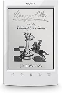 Sony PRST2HBC WiFi eReader White — main product image