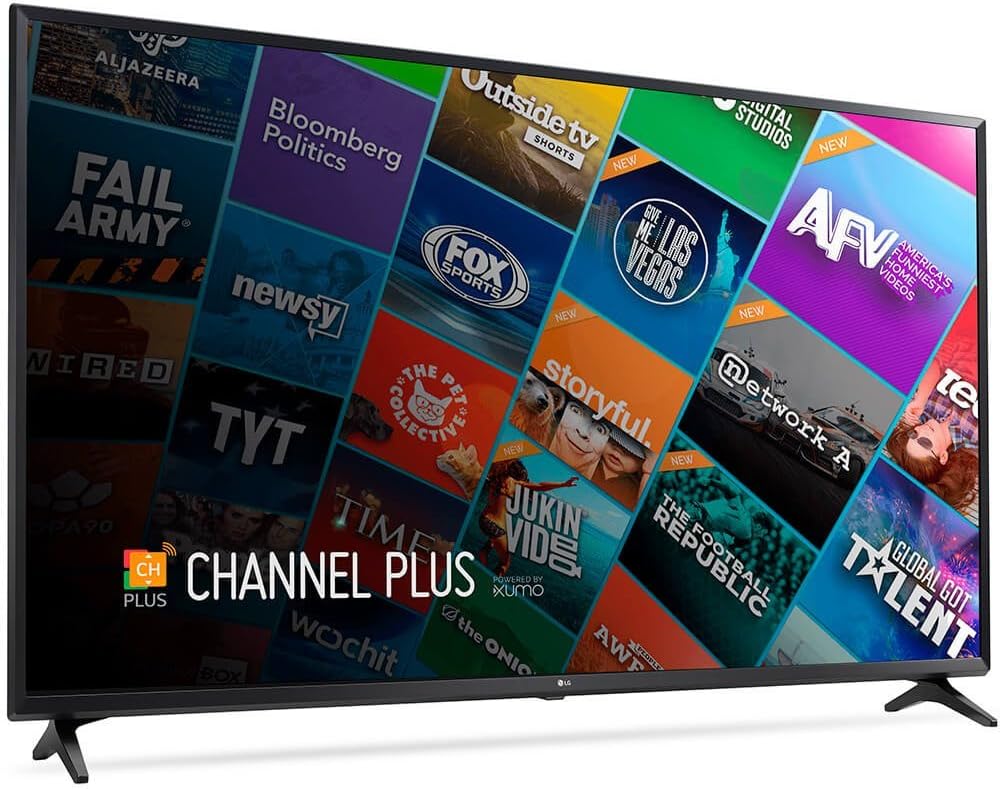 LG 60UJ6050 60" 4K UHD HDR Smart LED TV Refurbished