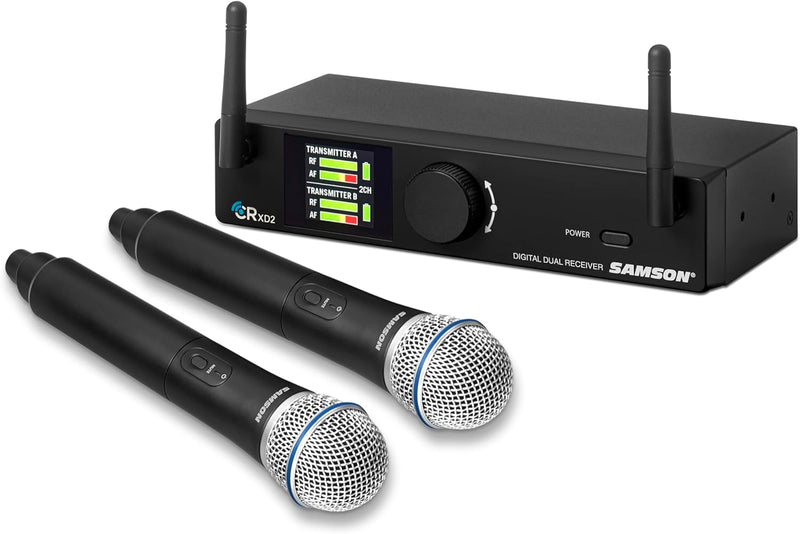 Samson SWSCRXDHH Concert XD2 Digital Wireless Handheld System — main product image