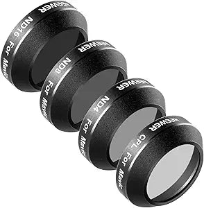 Neewer 10089997 DJI Mavic Pro Drone Filter Kit