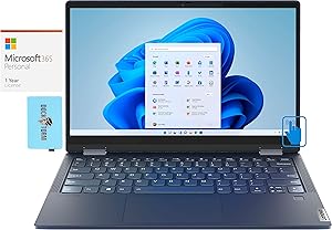 Lenovo 82ND006YUS-3317-26347 Yoga 6 2-in-1 Laptop: Ryzen 5, 8GB, 2TB SSD