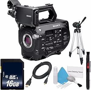 Sony PXW-FS7 - Professional Camcorder - 4K Super35