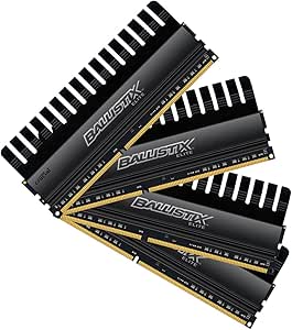 Crucial BLE4CP4G3D1608DE1TX0BEU Ballistix Elite 16GB DDR3 Memory Kit