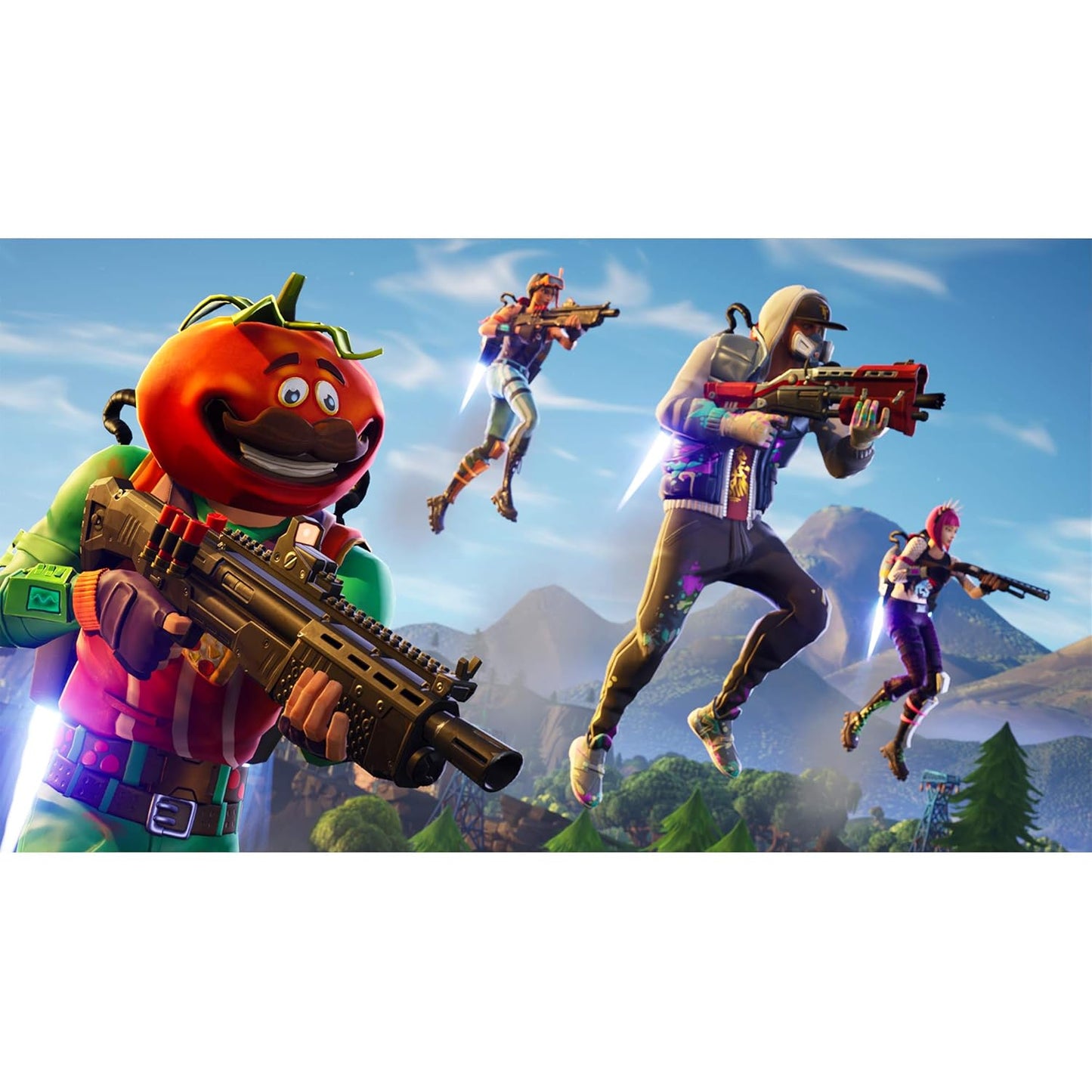 Microsoft Xbox One S 1TB Fortnite Bundle (Discontinued)