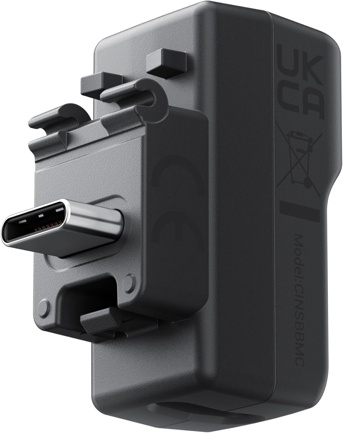 Insta360 CINSBBMC X4 External Microphone Adapter