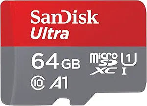SanDisk Ultra SDSQUA4-064G-GN6MN 64GB microSD Card 120MB/s — main product image
