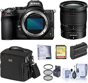 Nikon Z5 Mirrorless Camera 24-70mm Lens Bundle