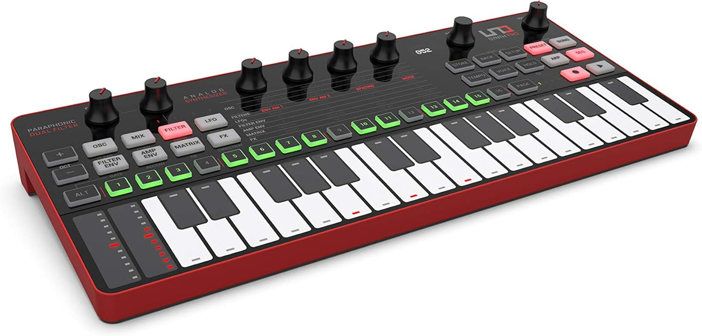 IK Multimedia IP-UNO-SYNTHPRODT UNO Synth Pro Synthesizer