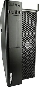 Dell Precision Tower 5810 Workstation Xeon 32GB 512GB SSD Renewed