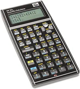 HP 35s Programmable Scientific Calculator