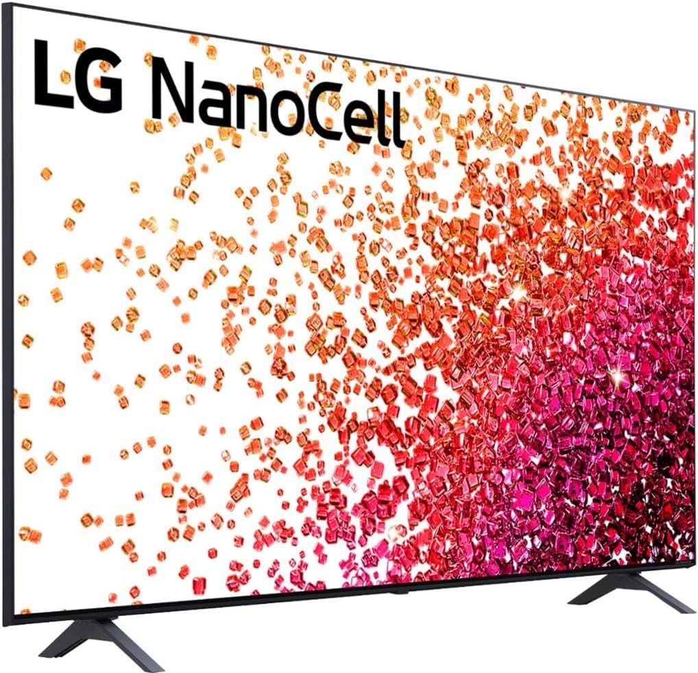 LG 65NANO75UPA 65" NanoCell 4K Smart TV with Alexa