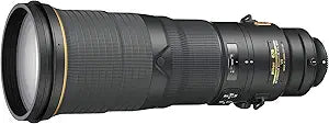 Nikon 20053 AF-S 500mm f/4E FL ED VR Lens for Nikon DSLRs