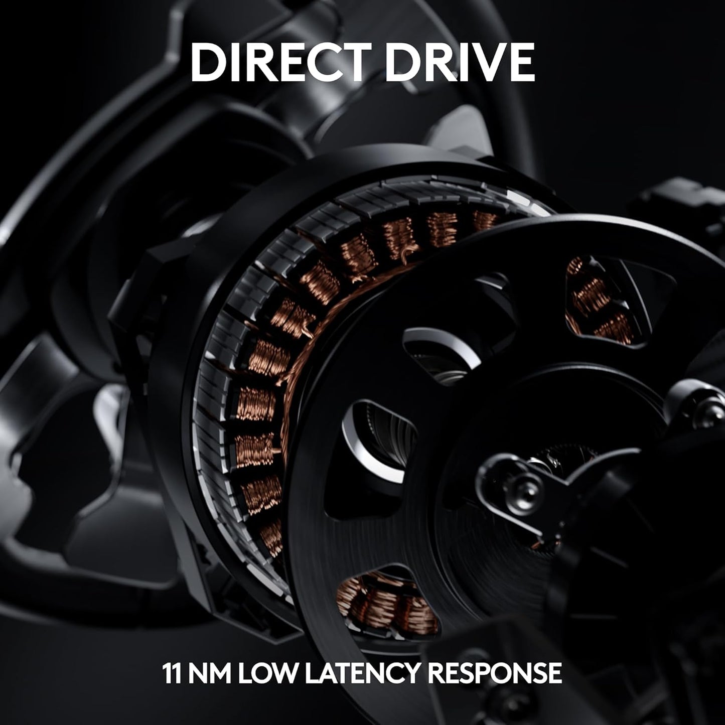 Logitech 941-000175 G PRO Racing Wheel - Direct Drive, PS5/PC