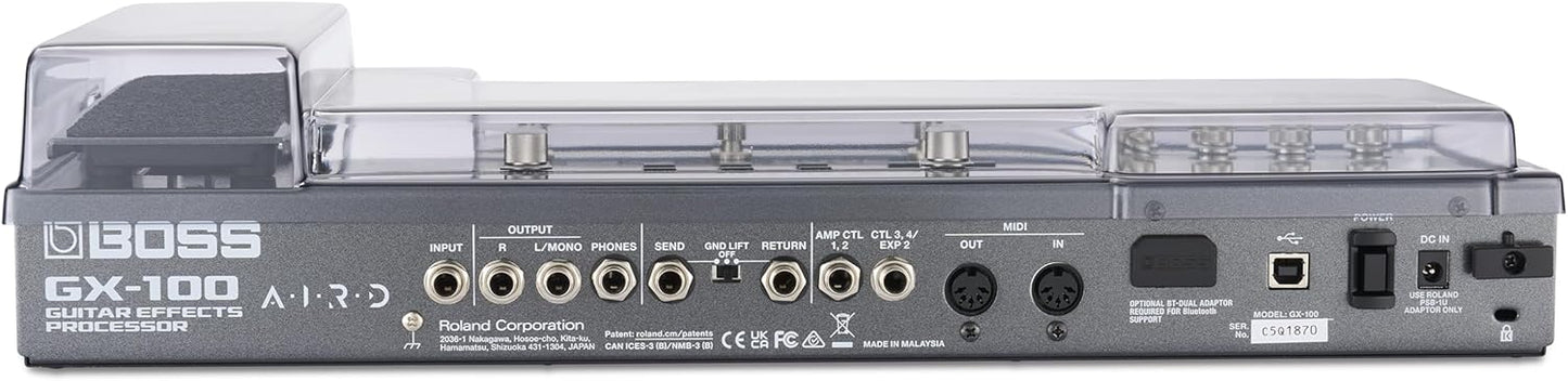 Decksaver DS-PC-GX100 Boss GX-100 Cover