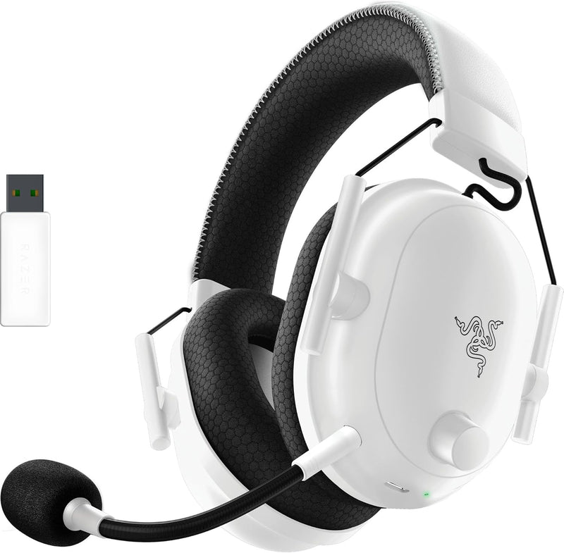 Razer BlackShark V2 Pro 2023 Wireless Gaming Headset - White (Renewed) — main product image
