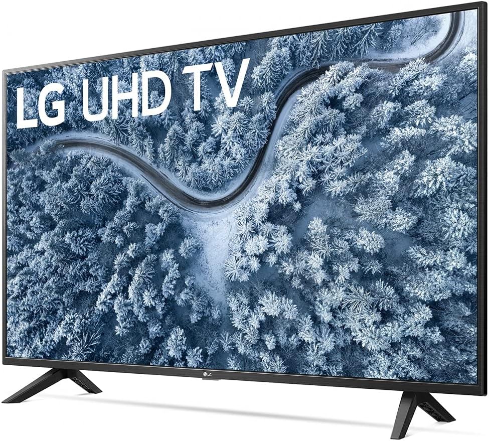 LG E6LG43UP7000PUA 43" 4K Smart UHD TV Bundle