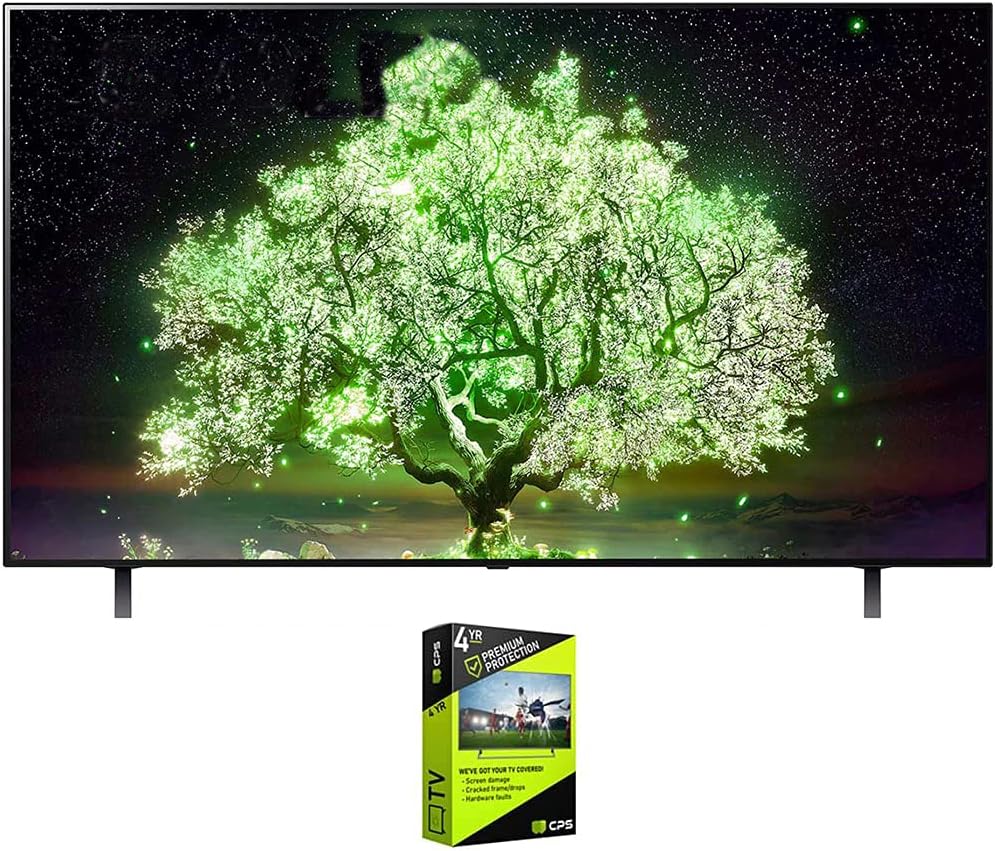 LG OLED77A1PUA 77" 4K OLED TV Bundle
