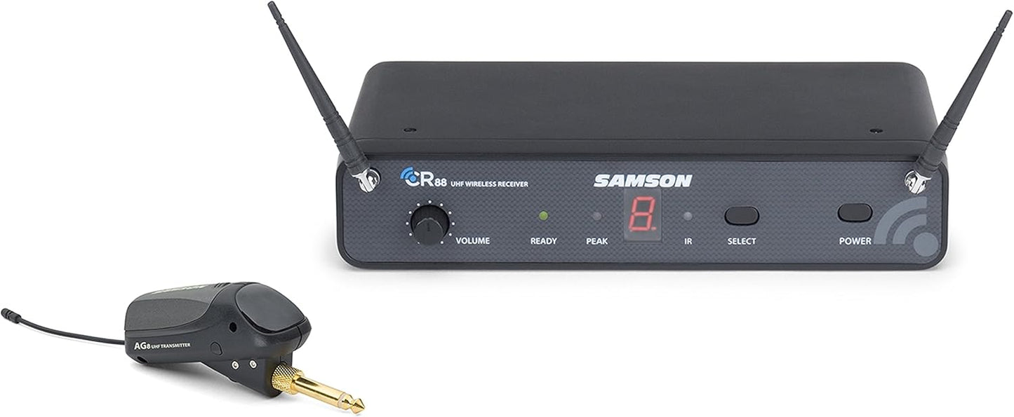 Samson SWC88AG8-D Airline 88 Guitar Wireless System
