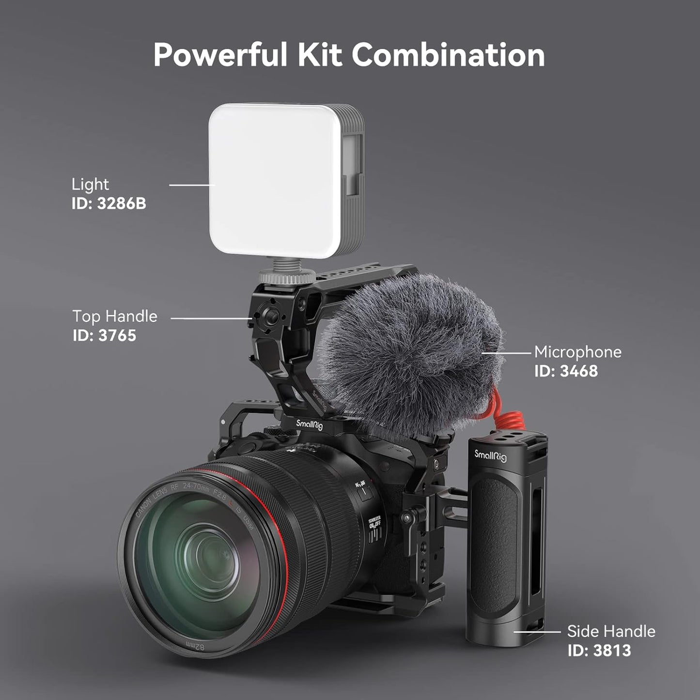 SmallRig 4214 R50 Camera Cage for Canon EOS R50