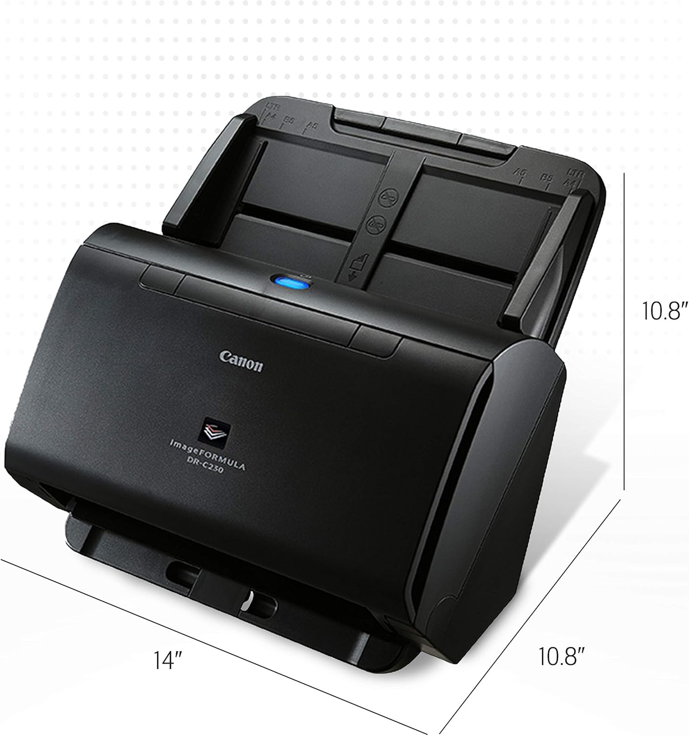 Canon 2646C002 imageFORMULA DR-C230 Office Document Scanner