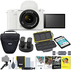 Sony ZV-E1 Full-Frame Vlog Camera 28-60mm Lens Bundle