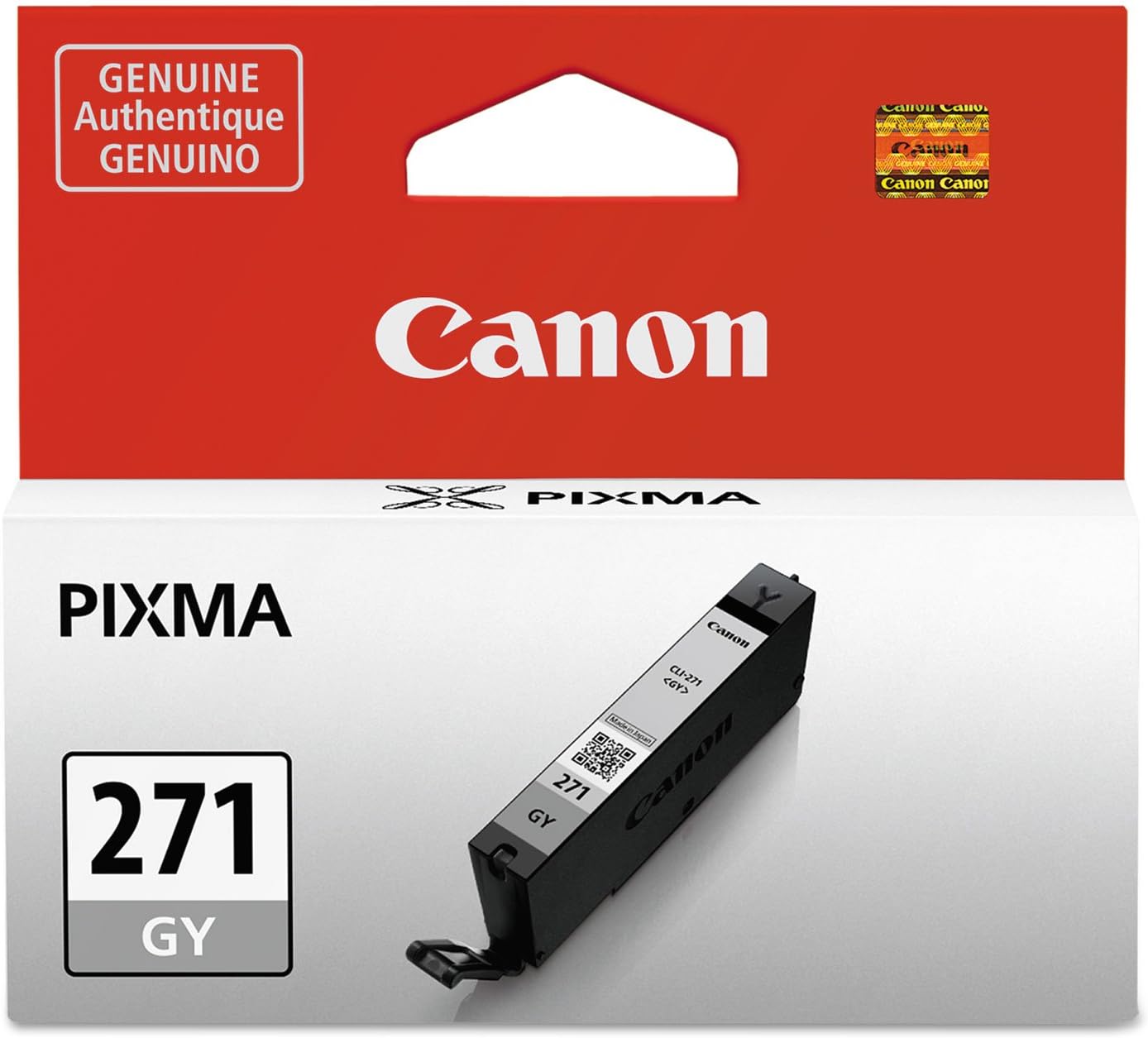 Canon CLI-271 Gray Ink Cartridge TS8020 TS9020