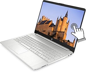 HP HP15 i7 Touchscreen Laptop 12GB 256GB SSD — main product image